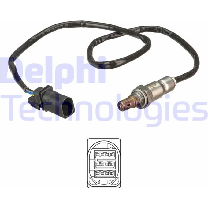 Lambdasonde DELPHI ES21204-12B1