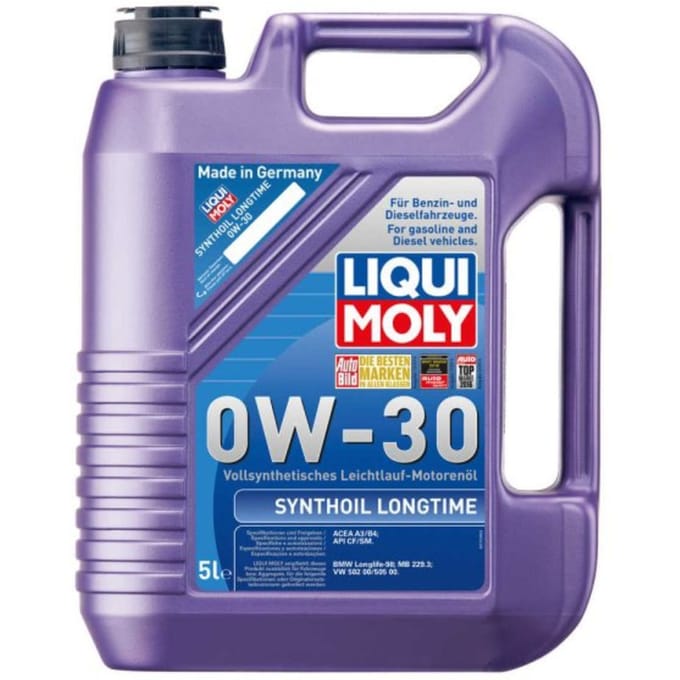 Motorolie LIQUI MOLY 8977 Synthoil Longtime 0W30 5L