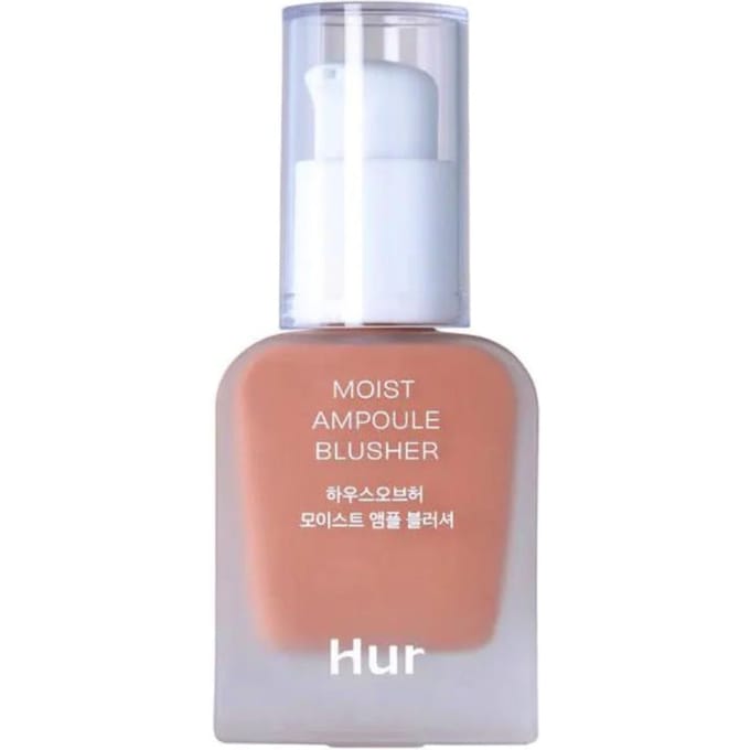 House of Hur, Hydraterende Ampullen Blusher, 01 Nude Beige, 20ml (0,67 fl oz) white