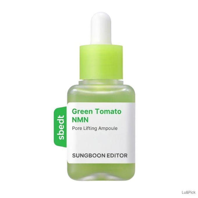 Sungboon Editor Ampoule Tomate Verte NMN 40ml / 75ml (+ Cadeau gratuit) 75ml beige