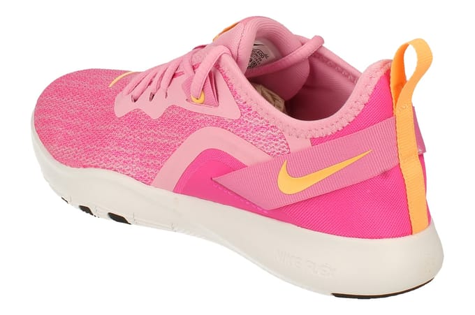 Nike Dames Flex Trainer 9 Roze Sneakers