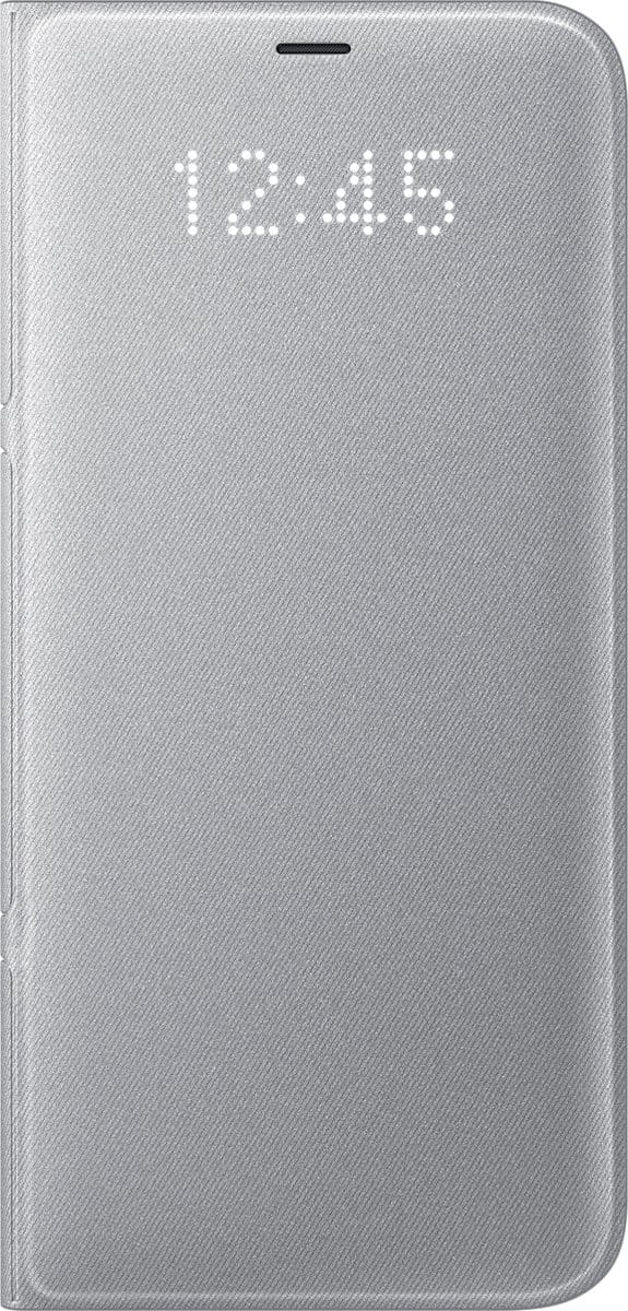 Samsung Galaxy S8+ LED View Cover - Zilver