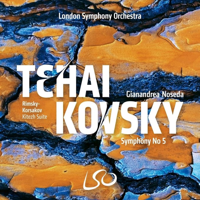 London Symphony Orchestra, Gianandrea Noseda - Tchaikovsky Symphony No.5 - Rimsky-Korsakov Kitezh Suite (SACD)