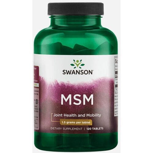 Swanson Ultra MSM 1500 mg 120 stuks