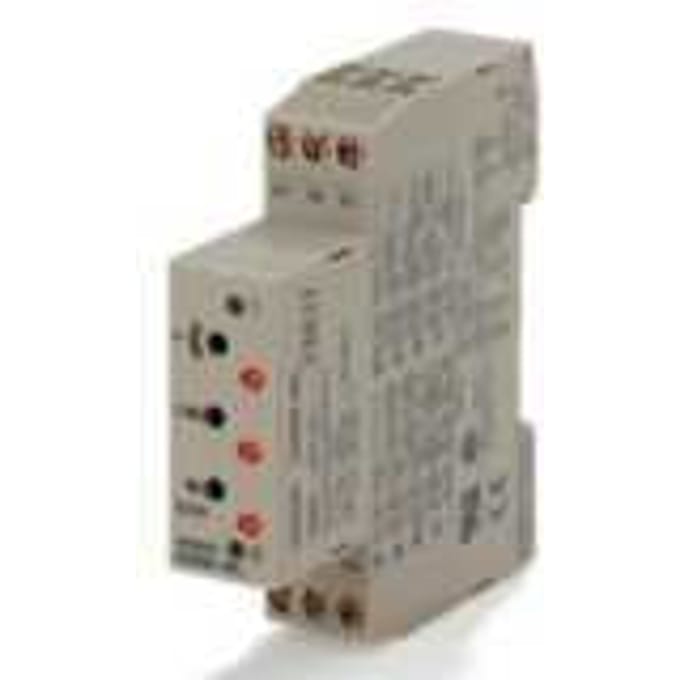 Omron H3DS Multifunctionele DIN Rail Timer 24-230V - H3DS8011F