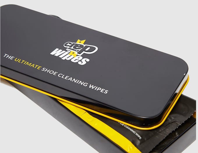 Crep Protect Cleaning Wipes Schoenverzorging Unisex - Zwart - One Size - Poly (Polyester)