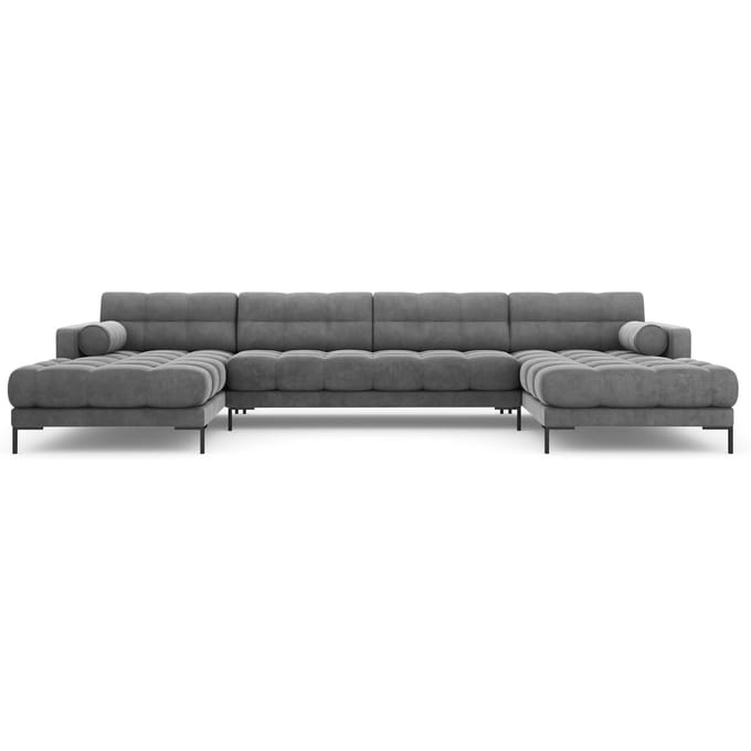 U-hoekbank Bali velvet | Cosmopolitan Design