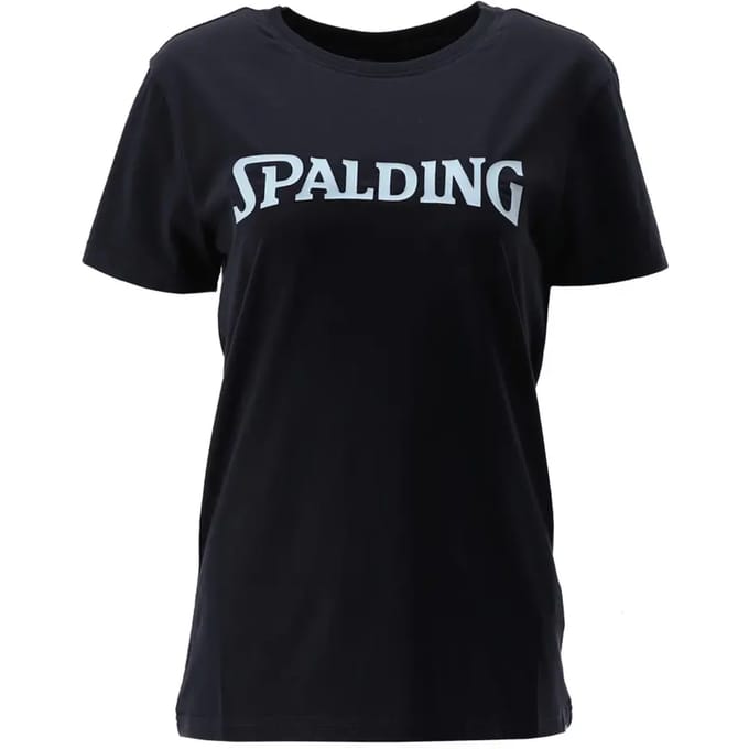 Dames-T-shirt Spalding Logo