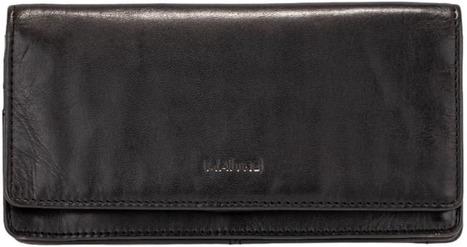 Maître portemonnee Forst Immine Purse Black zwart