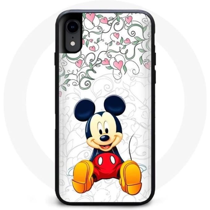 Iphone XR hoesje Mickey Mouse