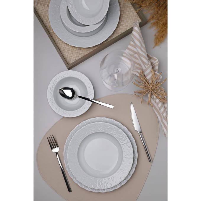 18-delige dinerset Matilda porselein | Hermia