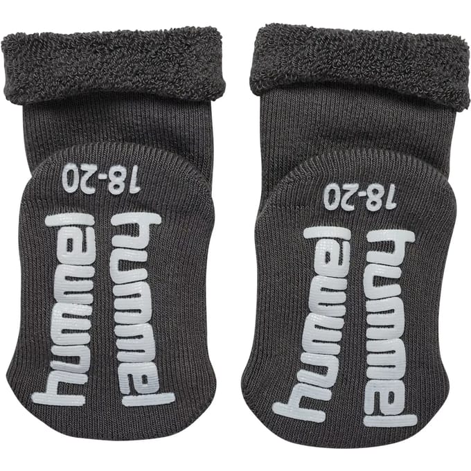 Hummel kindersokken Hmlmini antislip, set van 3, sok 234047