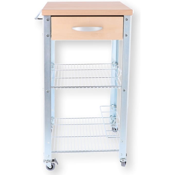 Jan Kurtz - Cook trolley - 45 x 45 cm - bruin