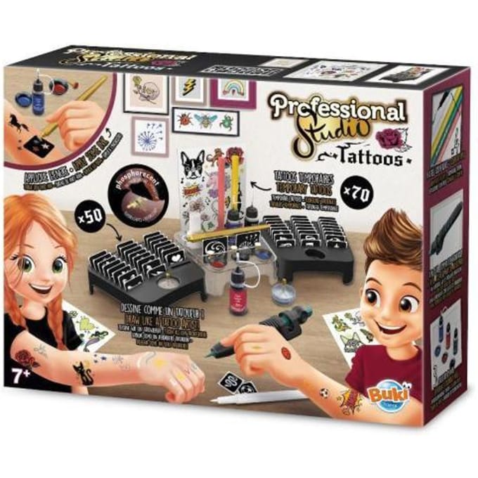 Buki Professional Studio - Tattoos Knutselen Spelen met slijm