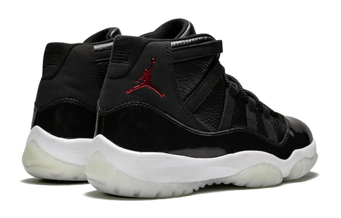 Jordan 11 Retro 72-10 GS 378038-002 35.5 black