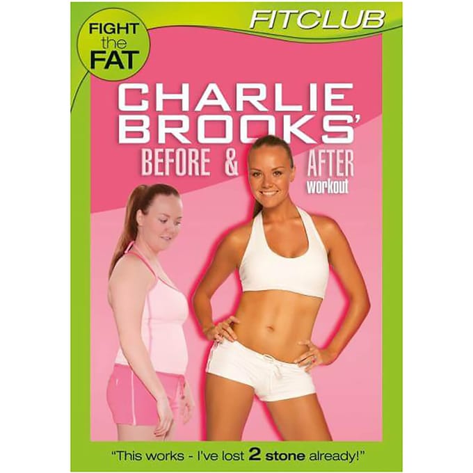 Charlie Brooks Before and After Workout