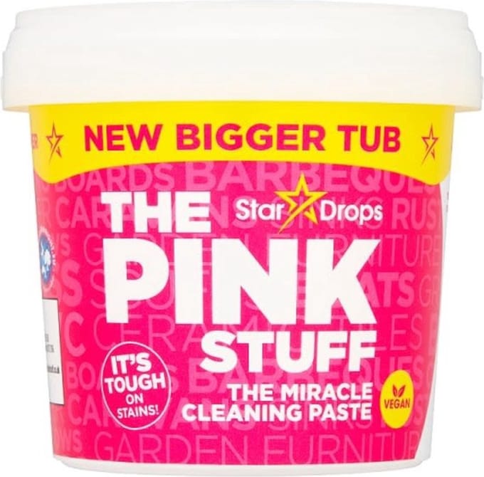 Stardrops The Pink Stuff The Pink Stuff Cleaning Paste 850 g - Voordeelverpakking 6 stuks