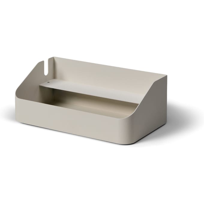 Pedestal Power Tray - pearl