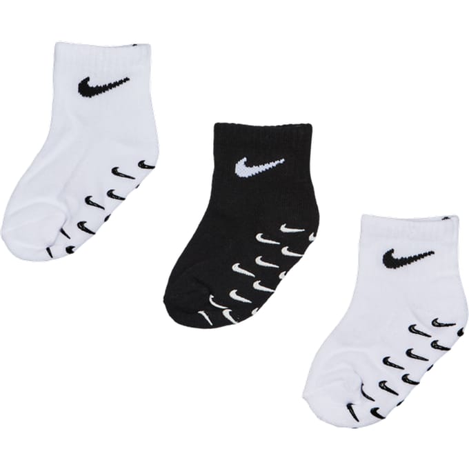 Nike Swoosh Sokken Unisex - Wit - Maat 23.5 - 27 - Katoen