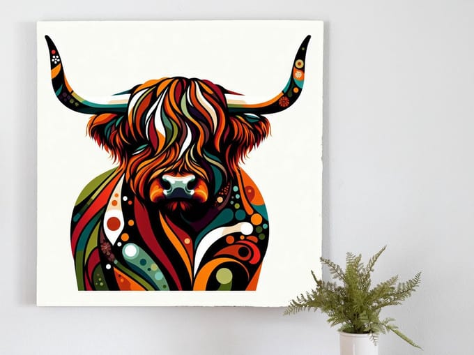 Kunstprint | Wanddecoratie | Canvas | 30 × 30 cm