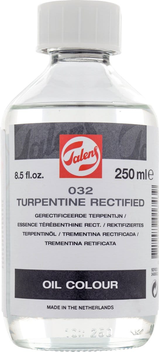 Talens Gerectificeerd Terpentijn 032 250ml
