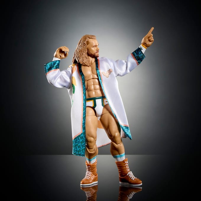 WWE Elite Series 115 Tyler Bate Action Figure (6 )