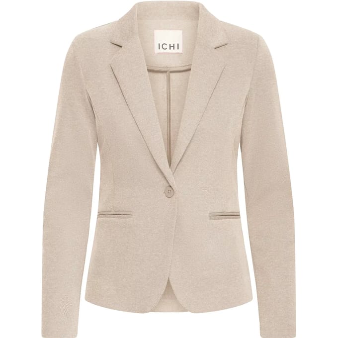 Regular fit blazer met Reverskraag Model 'Kate'