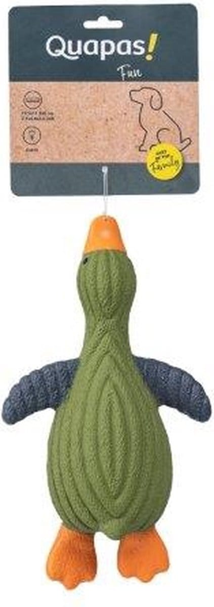 Quapas! Dog Toy Fun Dieren Gans