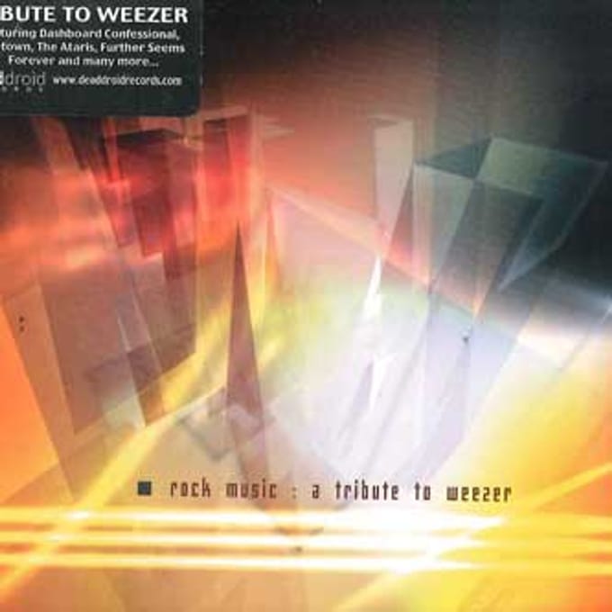 CD VARIOUS - Weezer Tribute: Rockmuziek 7 DEAD DROID Non Japan Rock Gebruikt