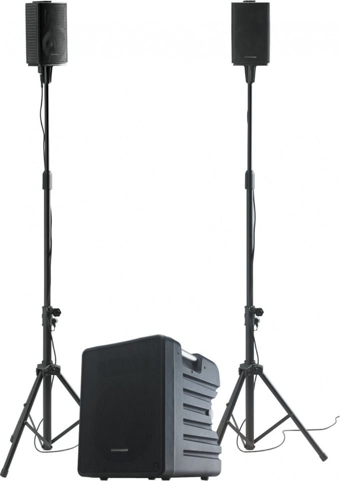 Audiophony MOJO1042App Actief all-in-one PA systeem met mixer