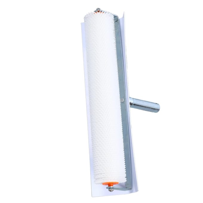 500mm Vloer Latex Zelfegaliserend Prikwiel Compound Smeervloer Roller white