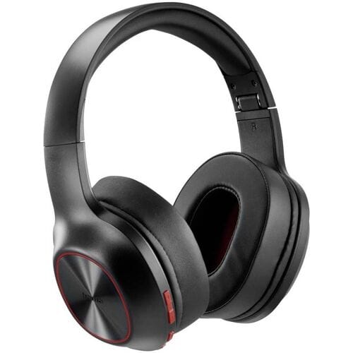 Hama Spirit Calypso III On Ear koptelefoon Bluetooth Stereo Zwart, Rood