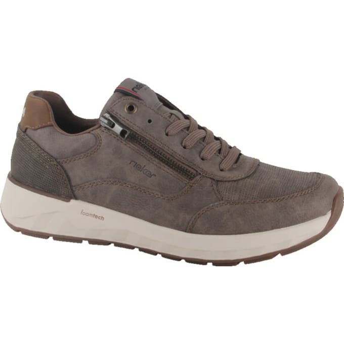Rieker Sneakers grijs Synthetisch - Maat 41