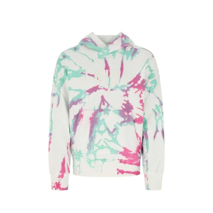 Amiri Witte Katoenen Sweater