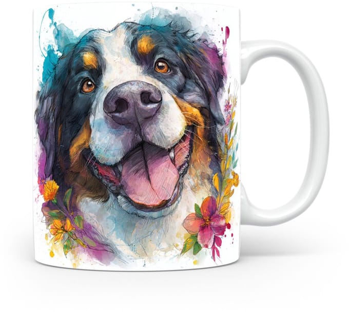 Beker Berner Sennenhond