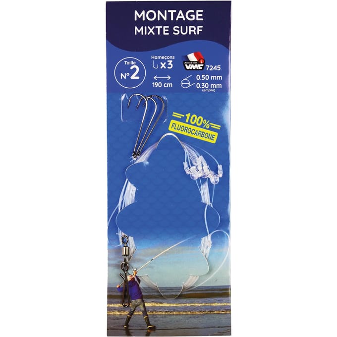 Gemengde montageleider Ragot Surf 2