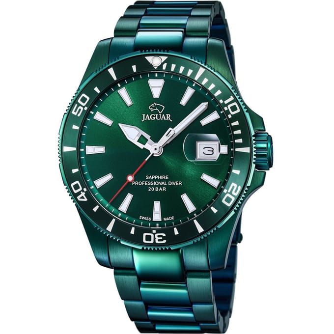 Jaguar Executive J988/1 Executive Diver Horloge