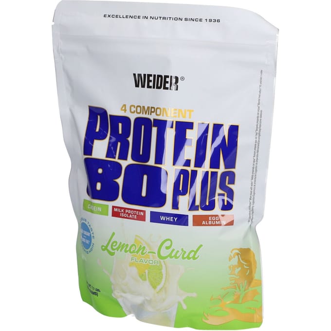 Weider Protein 80 Plus (500g) Lemon-Curd - Eiwitten - Eiwit Mix