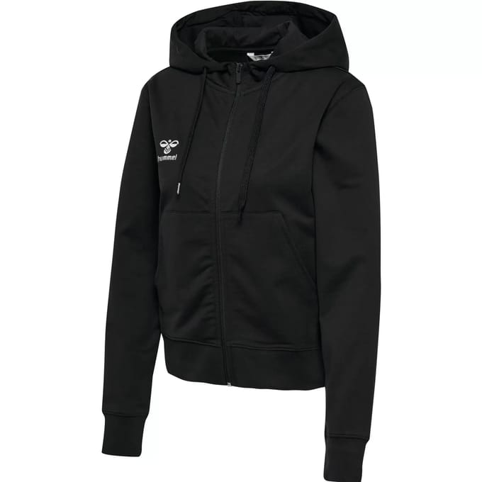 Dames hooded trainingsjack Hummel Go 2.0