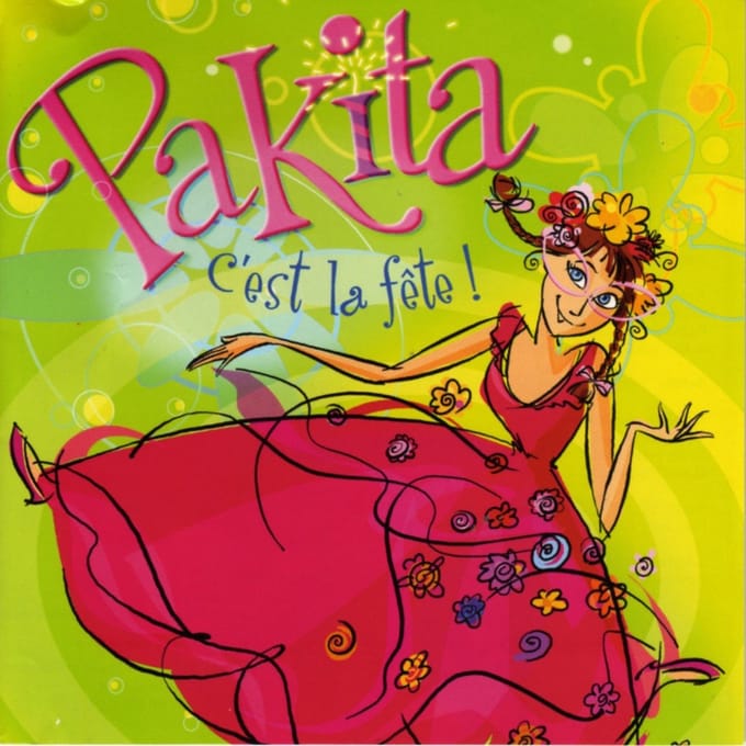 Pakita - Cest La Fete (CD)