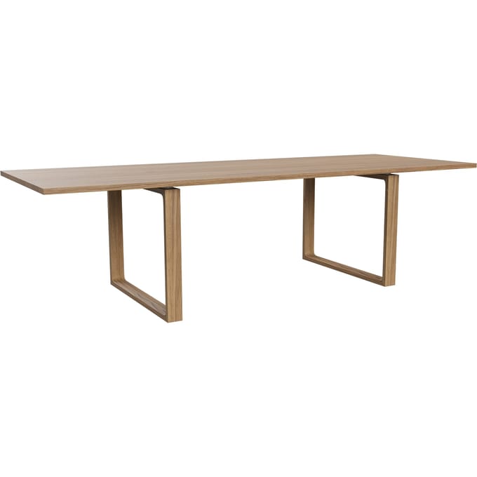 Fritz Hansen Essay Tafel - eiken wit gepigmenteerd - 272 x 100 cm