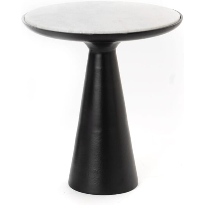 Starfurn bijzettafel essy black 45 cm