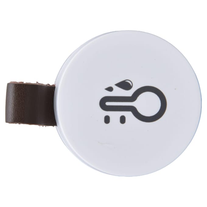 Elektronische Bluetooth 5.0 Temperatuur Vochtigheid Meter Monitor Mini Draadloze Thermometer Hygrometer white