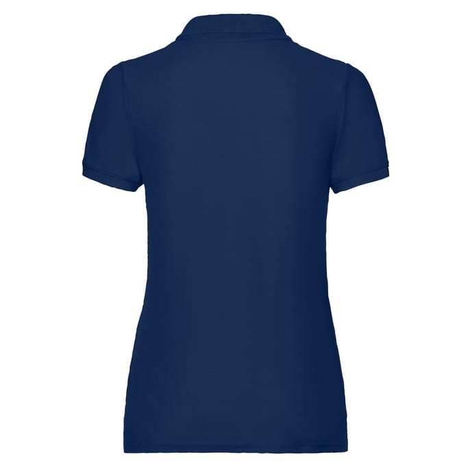 Fruit of the Loom Dames/dames 65/35 Poloshirt (Marine)