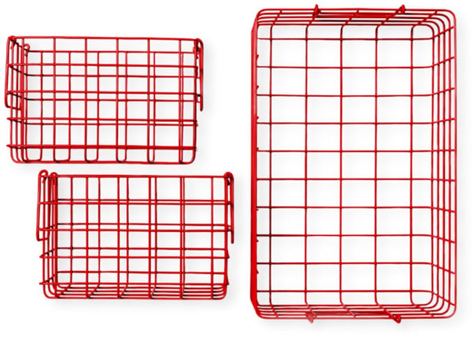 Mustard - Baskets - Manden - Set van 3 - Poppy