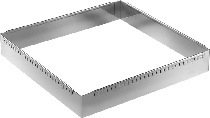 De Buyer Bakplaat pastry mold - 30 x 30 cm to 57 x 57 cm