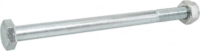 Axe vis de bras oscillant pour mobylette MBK 51 Ø10x138mm Neuf