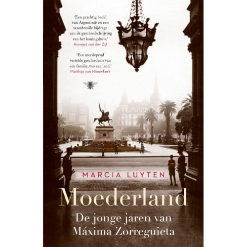 Moederland - Marcia Luyten