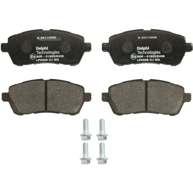 Remblokset DELPHI LP2306, voor
