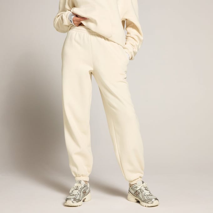 MP X Tatiana Ultra Oversized joggingbroek - Roomwit - S